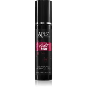 Apis Natural Cosmetics Night Fever Body Mist telová hmla pre ženy 150 ml