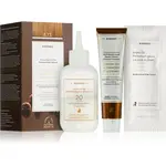 Korres Argan Oil permanentná farba na vlasy s arganovým olejom odtieň 8.73 Golden Caramel 50 ml