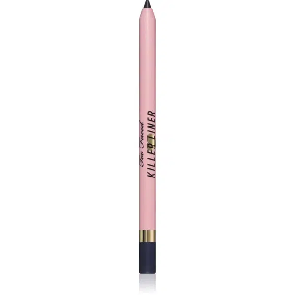 Too Faced Killer Liner 36 Hour Waterproof Gel Eyeliner Pencil vodeodolná gélová ceruzka na oči pre dlhotrvajúci efekt odtieň Sapphire 1,2 g
