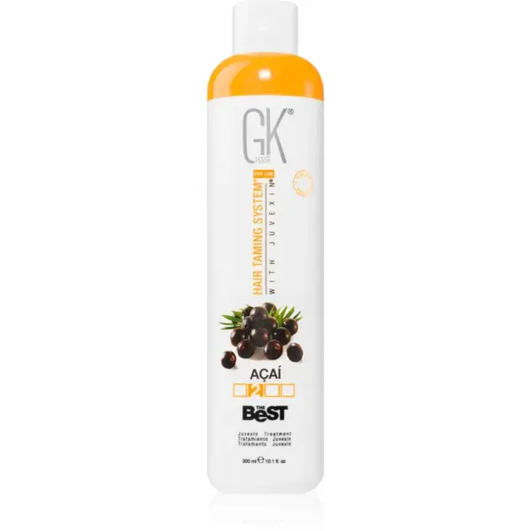 GK Hair The Best Acai intenzívna vlasová kúra s regeneračným účinkom 300 ml