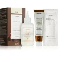 Korres Argan Oil permanentná farba na vlasy s arganovým olejom odtieň 12.0 Special Blonde 50 ml