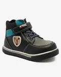 Resti Black boys' boots Wiasio- Footwear
