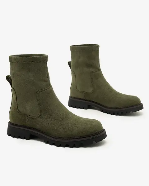 Resti Eco-suede women's Gebimma boots