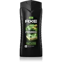 Axe Mojito & Cedarwood sprchový gél na tvár, telo a vlasy 400 ml
