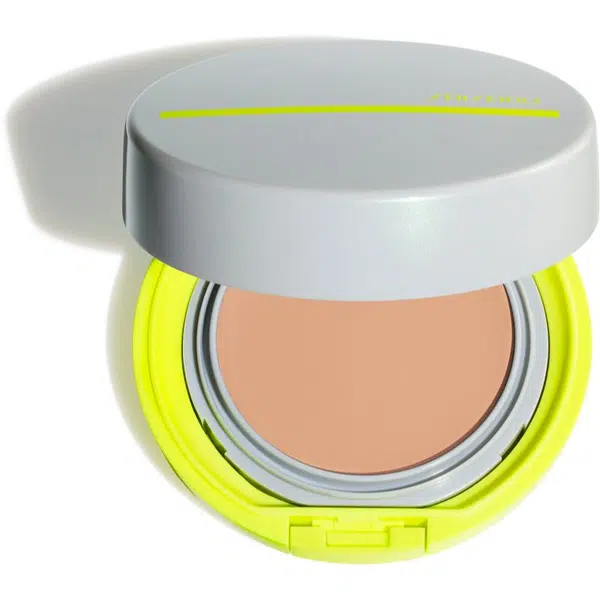 Shiseido Sun Care Sports BB Compact kompaktný make-up SPF 50+ odtieň Medium 12 g