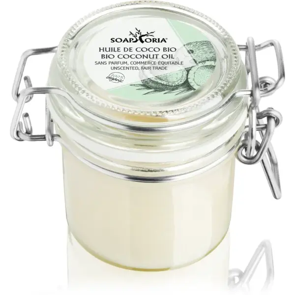 Soaphoria Organic Bio Coconut Oil kokosový olej 125 ml