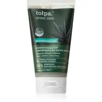 Tołpa Green Men čistiaci peelingový gél s hydratačným účinkom 150 ml