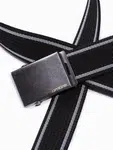 Ombre Men's bi-colored belt