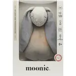 Moonie The Humming Friend 2.0 Silver uspávačik s melódiou 1 ks
