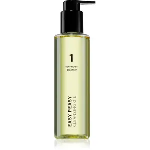 Numbuzin No. 1 Easy Peasy Cleansing Oil čistiaci a odličovací olej pre hydratáciu pleti a minimalizáciu pórov 200 ml