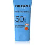 Bilboa Ohi Vitamina Viso opaľovací krém s vitamínmi SPF 50+ 40 ml