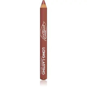 puroBIO Cosmetics Long Lasting Kingsize dlhotrvajúca ceruzka na pery odtieň 017L Blue Peach 3 g