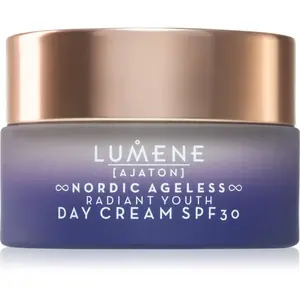 Lumene Nordic Ageless [AJATON] Radiant Youth denný krém pre zrelú pleť SPF 30 50 ml