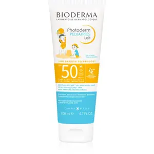 Bioderma Photoderm Pediatrics opaľovacie mlieko pre deti 200 ml