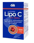 GS Vitamín Lipo C 500mg so šípkami 100 kapsúl
