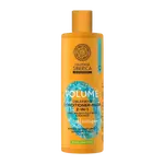 NATURA SIBERICA Oblepikha O Volume Kolagenový kondicionér-maska pro objem 2v1 400 ml