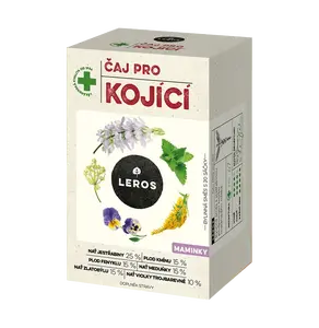 LEROS Čaj pre dojčiace 20 x 1.5 g