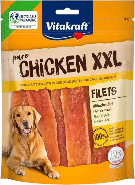 VITAKRAFT Chicken kuracie plátky XXL 250 g