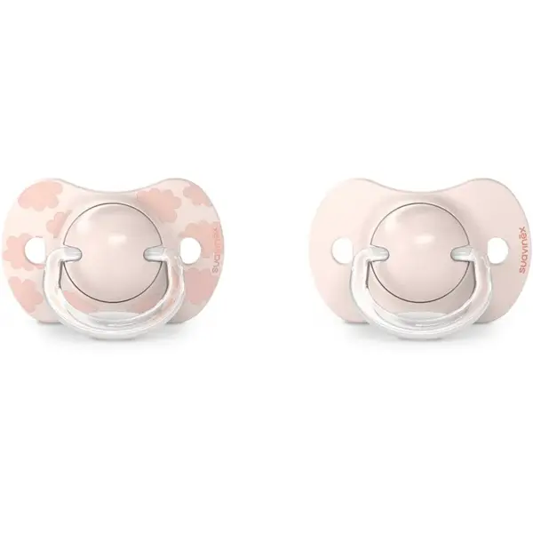 Suavinex Dreams SX Pro Physiological 0-6 m cumlík Pink 2 ks