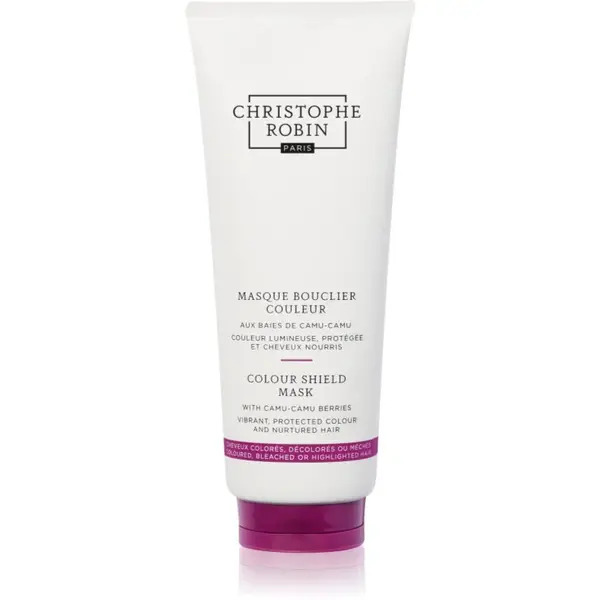 Christophe Robin Color Shield Mask with Camu-Camu Berries vyživujúca maska na vlasy pre farbené a melírované vlasy 200 ml