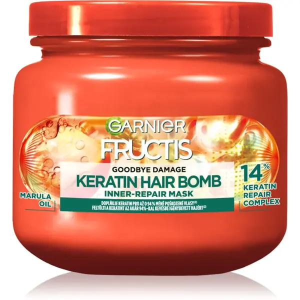 Garnier Fructis Goodbye Damage maska pre slabé a poškodené vlasy 320 ml