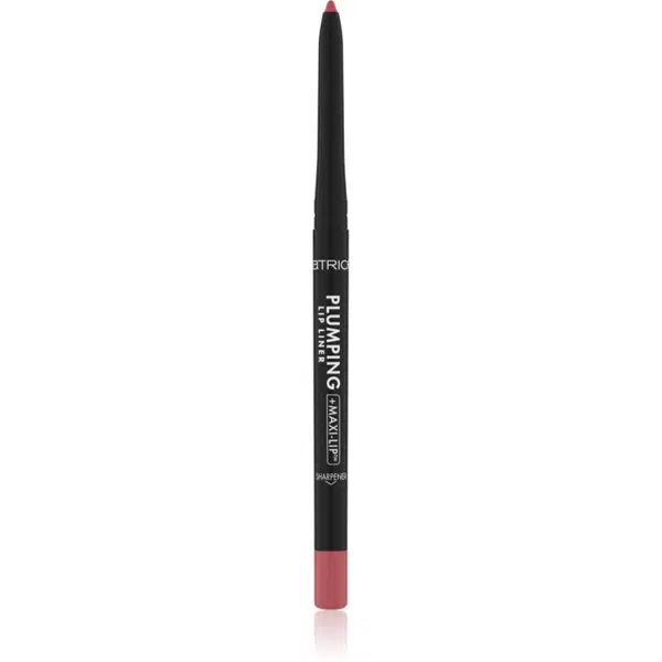 Catrice Plumping matná ceruzka na pery so strúhatkom odtieň 190 I like to mauve it 0,35 g
