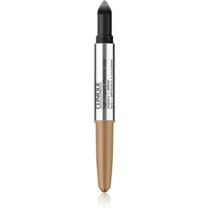 Clinique High Impact™ Shadow Play očné tiene v ceruzke duo odtieň Sparkling wine + Caviar 1.9 g
