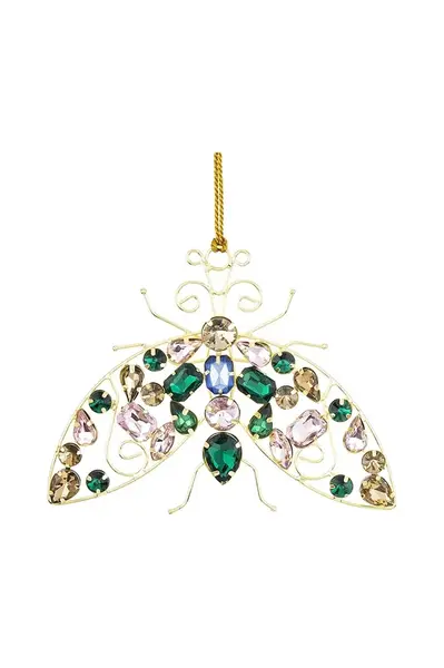 Závěsná dekorace 9,5 x 13 x 1 cm