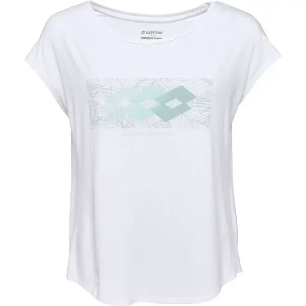 Lotto TROPICAL TEE III Dámské triko, bílá, velikost