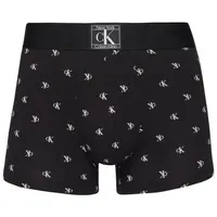 Calvin Klein EST FASHION COTTON TRUNK Pánské trenky, černá, velikost