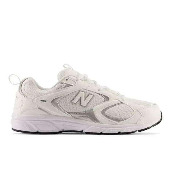New Balance ML408W Pánská volnočasová obuv, bílá, velikost 45