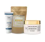 KESEM Vánoční balíček Zima –⁠⁠⁠⁠⁠⁠ teplo & vůně & hydratace 3 ks