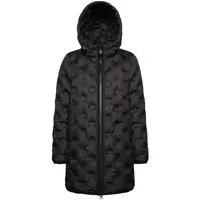 Geox W VILDE Dámská parka, černá, velikost