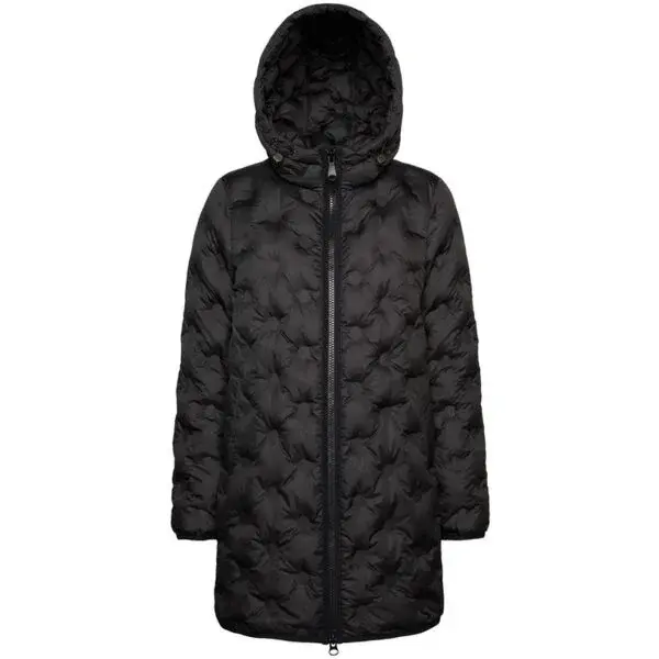 Geox W VILDE Dámská parka, černá, velikost