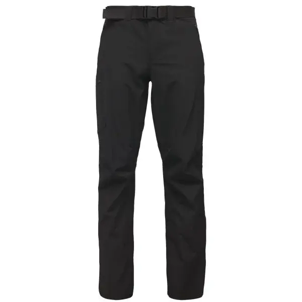 Willard DECLAN Pánské outdoorové kalhoty, černá, velikost