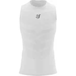 Compressport ON/OFF TANK TOP M Funkční termo tílko, bílá, velikost