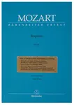 MS Mozart Wolfgang Amadeus - Süßmayr Franz Xaver