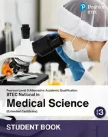L3 AAQ BTEC National 2025 Medical Science Ext Cert Student Book (Print)
