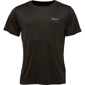 Fitforce SANO Pánské fitness triko, černá, velikost XXL