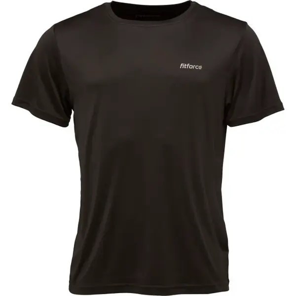 Fitforce SANO Pánské fitness triko, černá, velikost XXL