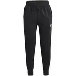 Under Armour RIVAL FLEECE LU Dívčí kalhoty, černá, velikost XL