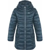 LOAP ILLISA Dětský zimní kabát, tmavě modrá, velikost 112-116