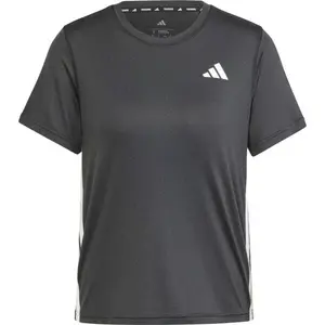 adidas WE 3-STRIPES CREW TEE Dámské triko, černá, velikost