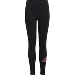 adidas ESSENTIALS BIG LOGO LEGGINGS Dívčí legíny, černá, velikost