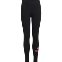 adidas ESSENTIALS BIG LOGO LEGGINGS Dívčí legíny, černá, velikost