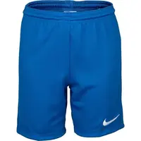 Nike DRI-FIT PARK 3 Chlapecké fotbalové kraťasy, modrá, velikost