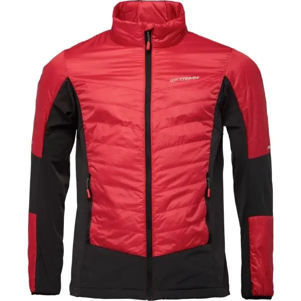TRIMM ZENON Pánská bunda, červená, velikost XXXL
