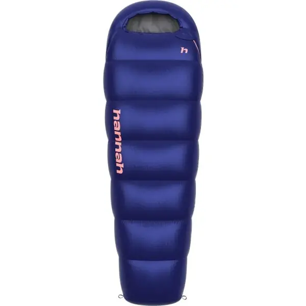 Hannah RAMBL W Dámský spací pytel, tmavě modrá, velikost 200 cm - levý zip