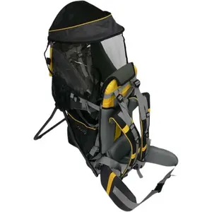 GUTO CLASSIC Dětské nosítko, černá, velikost