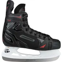 Crowned ATTACK 500 Pánské lední brusle, černá, velikost